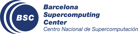 Logo Barcelona Supercomputing Center Logo Barcelona Supercomputing Center
